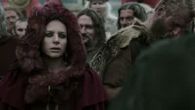 I ask permission to light the pyre. - Vikings