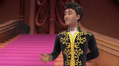I ask
that while I sing tonight, - The Swan Princess: Kingdom of Music