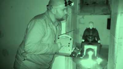 I ask the guides to come forward - Spooked Scotland