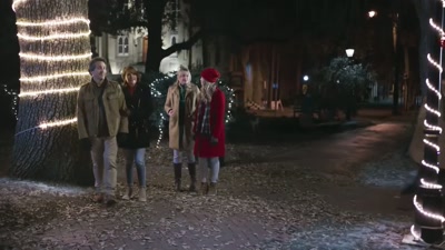 I ask if the mayor has
a moment. Excuse me. - Christmas in Pine Valley
