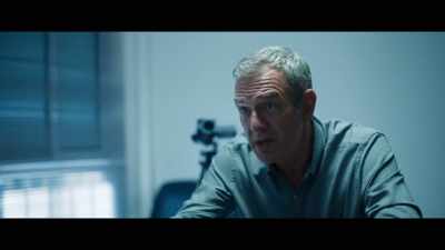- I ask the questions, you answer them!
- I'm done talking to you! I'm done! - The Stronghold