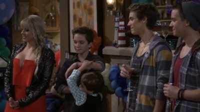 ♪ I ask the sky just what we had ♪ - Fuller House