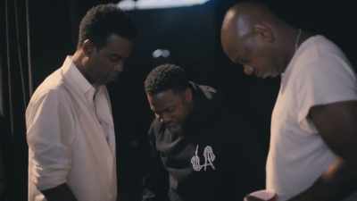 I ask that you bless us all
with the ability to make people laugh, - Kevin Hart & Chris Rock: Headliners Only
