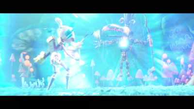 I ask you, Chimi, - Maya and the Three