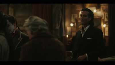 I ask you, Maitre,
was it worth the wait? - Interview with the Vampire