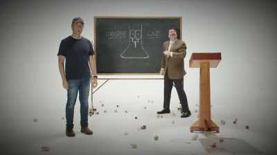 I ask you, what could
possibly go wrong? - Six Degrees with Mike Rowe