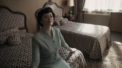 I asked for a pleasant room, and I believe they gave me one. - The Queen's Gambit