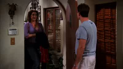 I asked Andy out, and he said yes. - Two and a Half Men