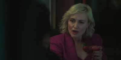I asked her brother, David - Recipes for Love and Murder