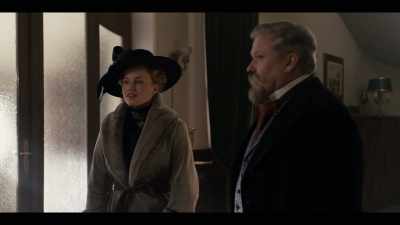 I asked Clara here.
I wanted to talk to you both. - Vienna Blood