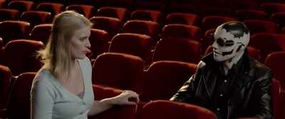 I was asked to come in
for further diagnoses, - The Invisible Man