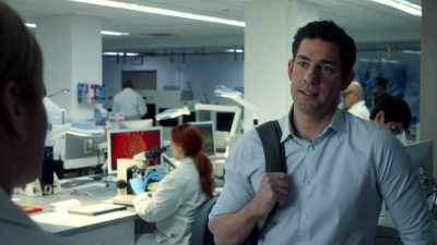 - I asked my dad about you.
- Oh. - Tom Clancy's Jack Ryan