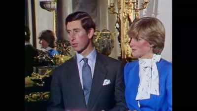 I asked Diana - Elizabeth Windsor