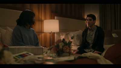 I asked Eric's mother
to stop bugging you - The Girls on the Bus