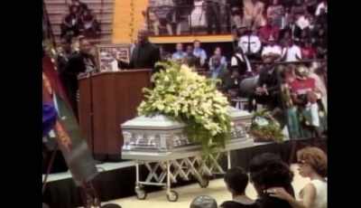 I was asked to eulogize him. - Untold: The Murder of Air McNair