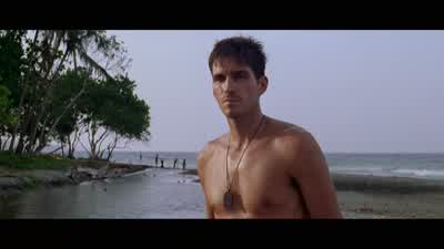 I asked her if she was afraid. - The Thin Red Line