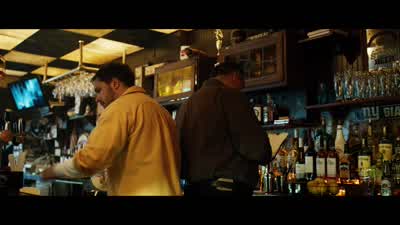 I asked her one question. - The Drop