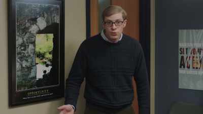 I asked her to stop.
She called me Mr. "Pera-balls." - Joe Pera Talks With You