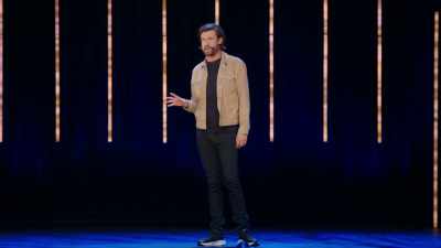 I asked her,
"We've been going out for three years." - Jack Whitehall: Settle Down