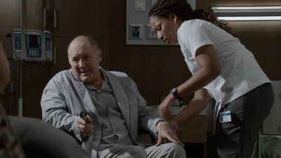 I asked you here, Inspector Oban,
or whoever you are, - The Blacklist