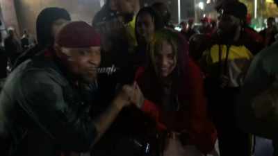 I asked him.
I was like, "Look, - Supervillain: The Making of Tekashi 6ix9ine