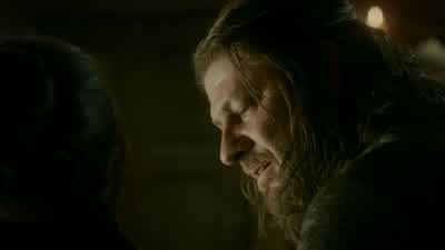 I asked him. - Game of Thrones