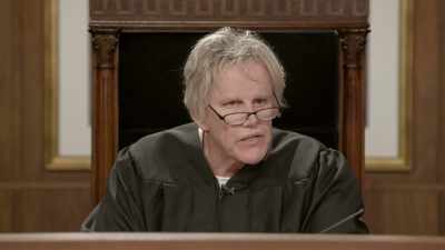 I asked him to make it
in the most natural form - Gary Busey: Pet Judge