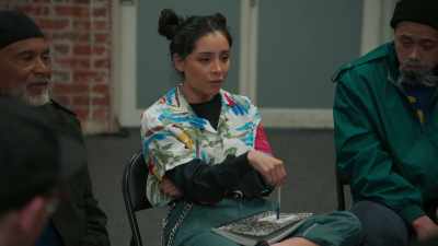 I asked her how her day was going, - The Rehearsal