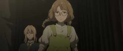 I asked if I could be his apprentice. - Violet Evergarden: The Movie