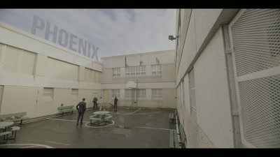 I asked if we could meet outside - The Recruit