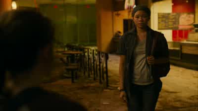 I asked if you could join so we could go together. - The Last of Us