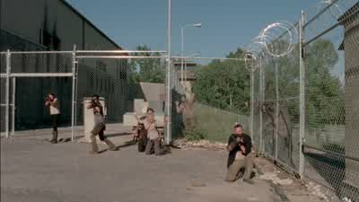 I asked if you were alone. - The Walking Dead