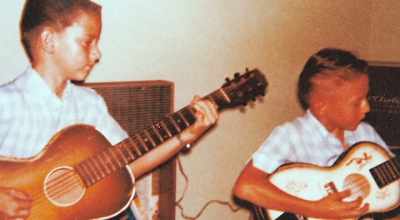 I once asked Jimmie, I said,
"Where did it all start?" - Jimmie & Stevie Ray Vaughan: Brothers in Blues