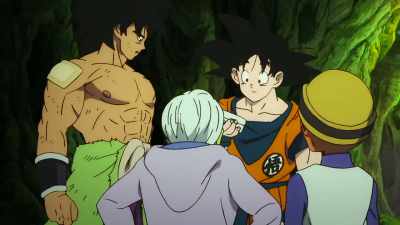 I asked someone named Bulma,
and got this for you. - Dragon Ball Super: Broly