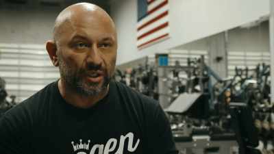 I asked Phil, "Are you okay
with me working with Jay?" - Breaking Olympia: The Phil Heath Story