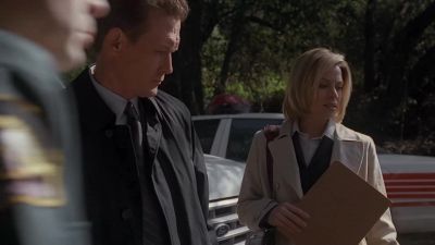 I asked that the body
be sent to D.C. - The X-Files