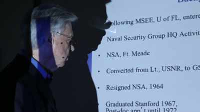 I asked the CIA agents,
"Why are you looking me up?" - Third Eye Spies