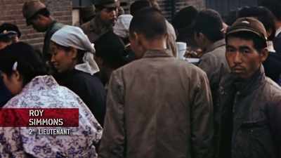 I ASKED THE INTERPRETER,
"WHAT ARE THEY DOING?" - The Pacific War in Color