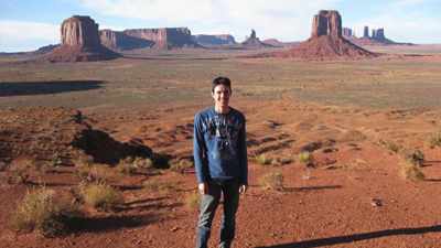 I asked the officer why, - Horror in the High Desert