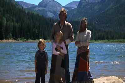 I asked the pilot to
come back in the morning. - The Adventures of the Wilderness Family