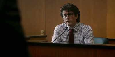 I was asked
to conduct tests for gunshot residue, - The Lincoln Lawyer
