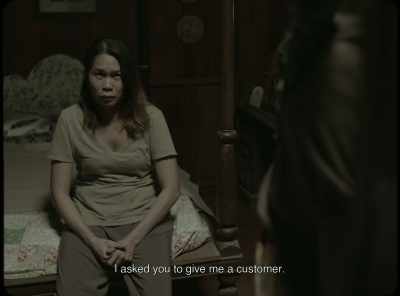 I asked you to
give me a customer. - Ode to Nothing
