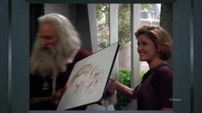 I asked her to - The Center Seat: 55 Years of Star Trek