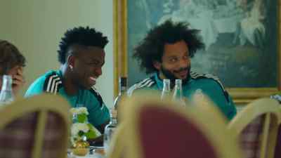 I asked Toni how many finals he'd played, - Real Madrid: Until the End