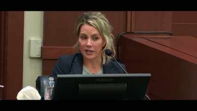 I was asked, uh, by
counsel for Mr. Depp - Depp V Heard