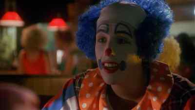 I asked her what time it was - Shakes the Clown