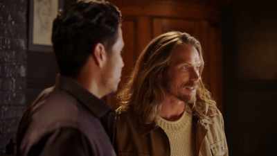 I asked him why didn't he
just tear them apart, - Midnight, Texas