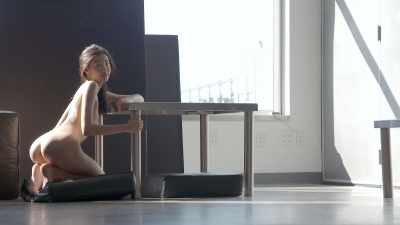 I was asked why I want to become a 
model. - Nude