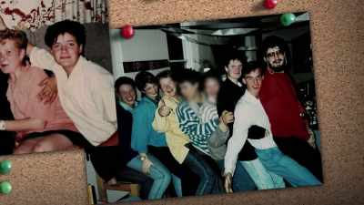 I was asked to work
with those 10 children - The Cult of The Family