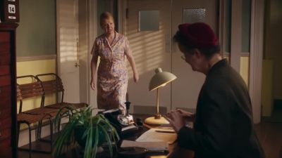 I asked yesterday
if there was anything wrong - Call the Midwife
